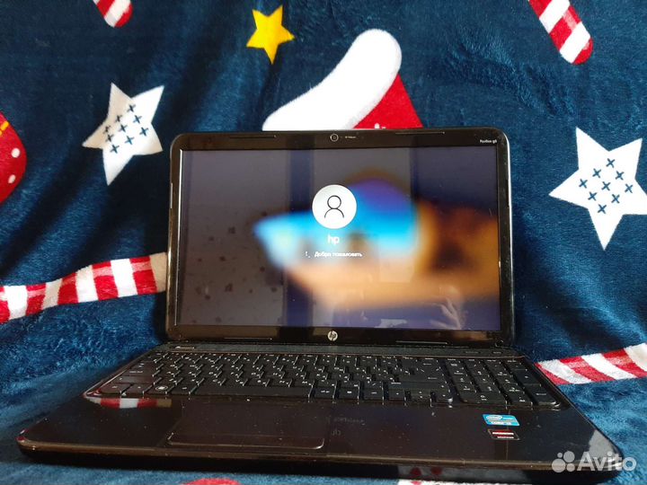 Ноутбук HP G6 i3