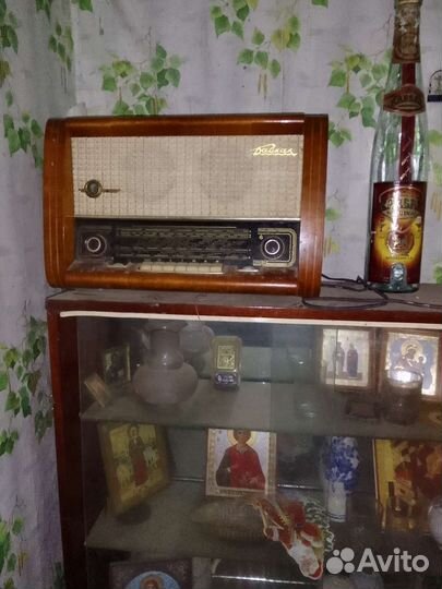 Ламповый радиоприемник