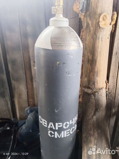 Баллон сварочная смесь