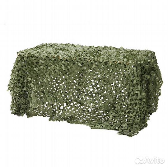 Маскировочная сетка зеленая