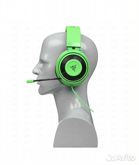 Проводные наушники Razer Kraken зеленый