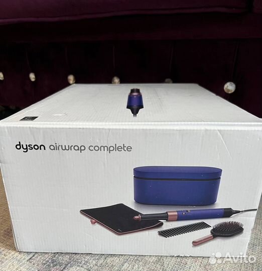 Dyson hs05 vinca blue rose short с расческами