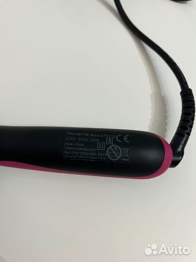 Расчёска-выпрямитель Rowenta