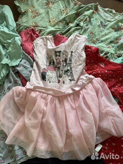 Пакет одежды 4-5 лет