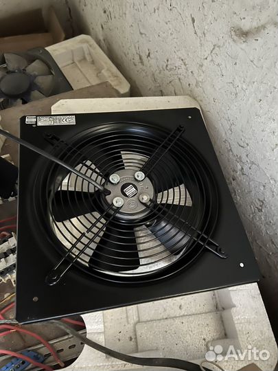 Вентилятор вытяжной
