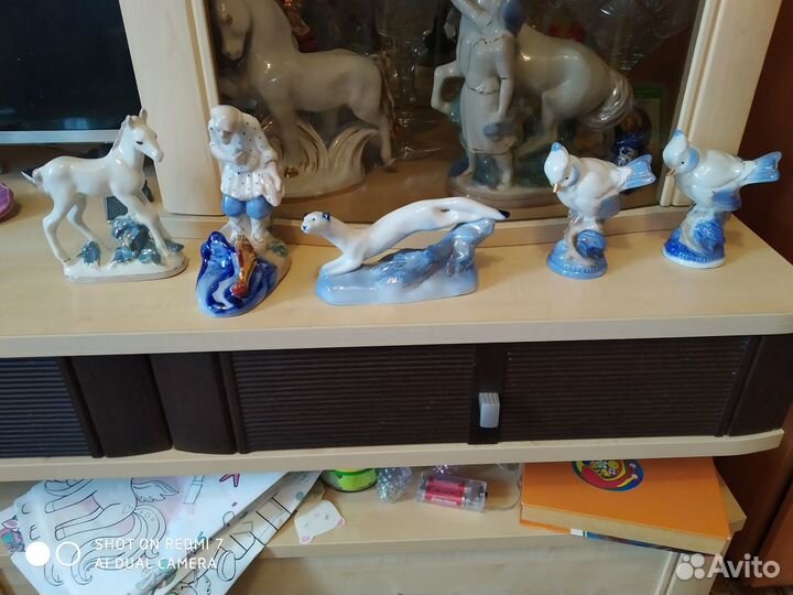 Статуэтки СССР