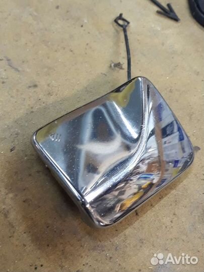 Мерседес Заглушка переднего бампера Mercedes GLE