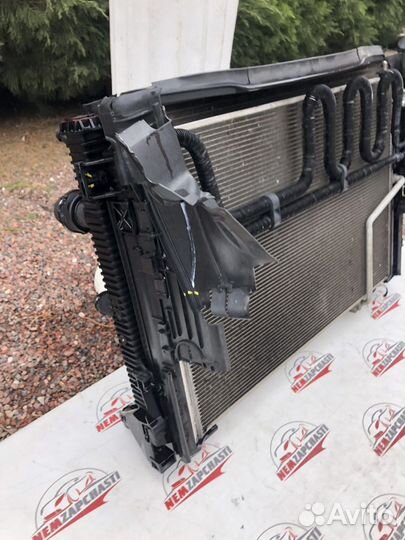 Радиатор (Кассета) Mercedes E212 W212 3.0 3.5