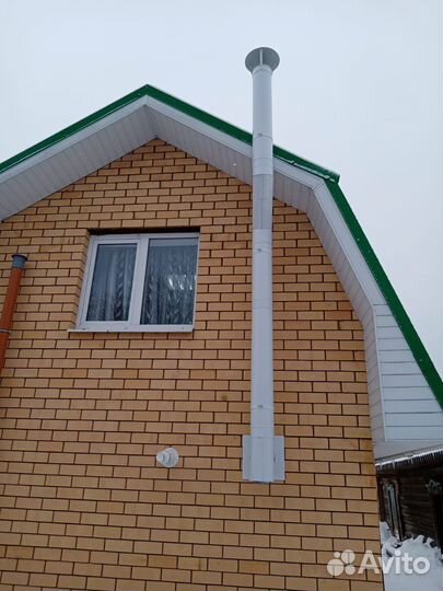 Печи, вентиляция, дымоходы