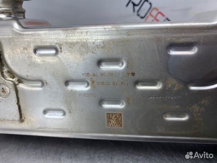 Клапан егр + охладитель Mercedes C-Class W204