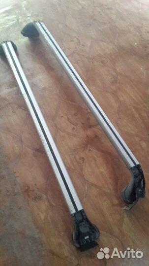 Багажник Рейлинги на Nissan Qashqai