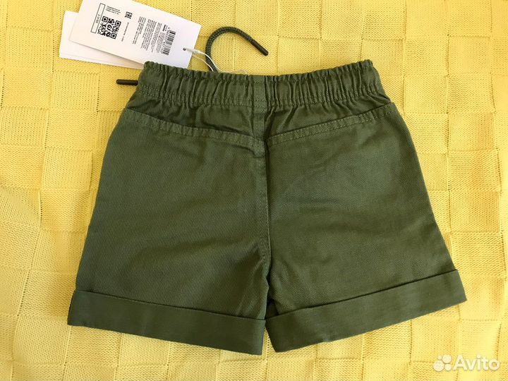 Шорты для мальчика 98