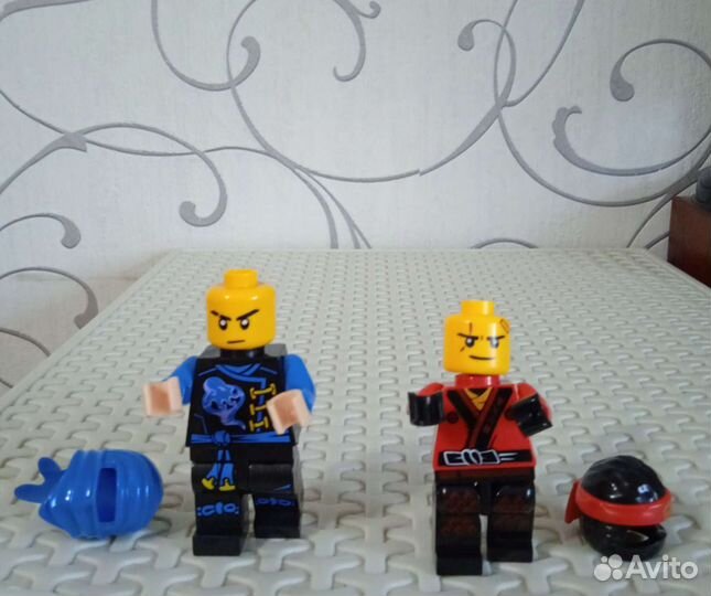 Лего фигурки
