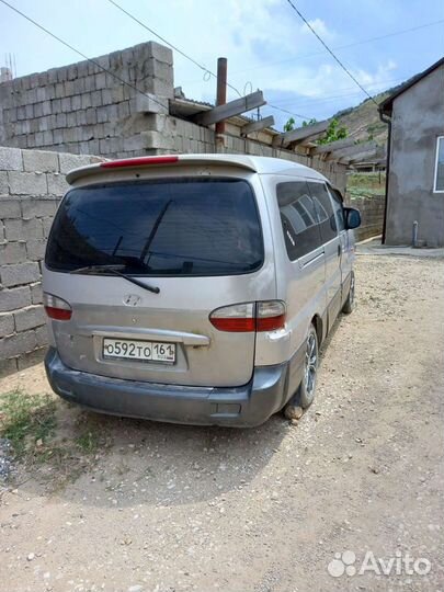 Запчасти хундай старекс 2,5 дизель 2004 г