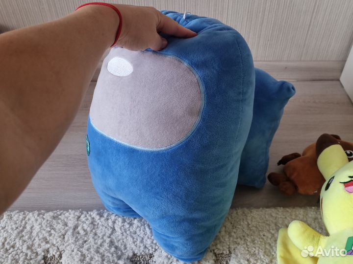 Мягкие игрушки пакетом