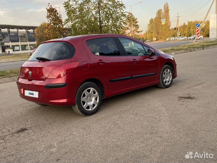 Peugeot 308 1.6 AT, 2008, 133 700 км