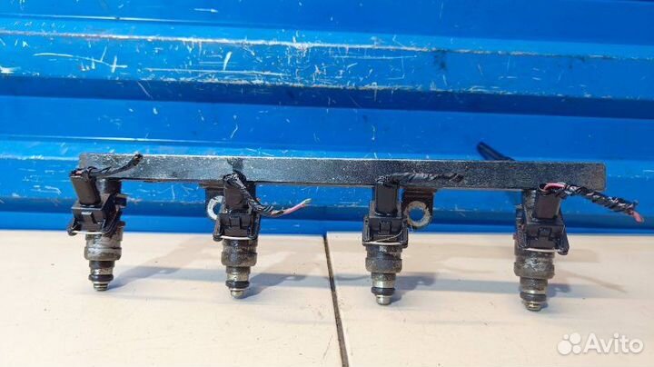 Топливная рампа Chevrolet Lacetti 1 1.4 F14D3 2008