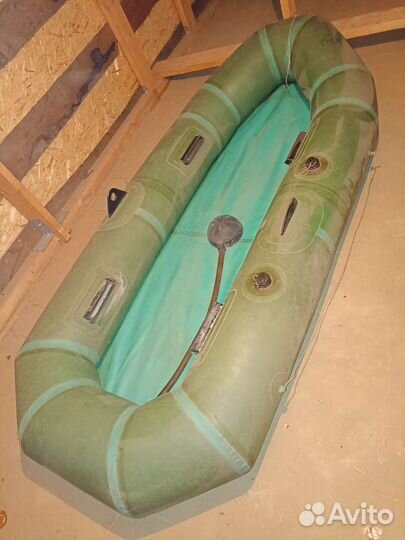 Лодка надувная резиновая бу