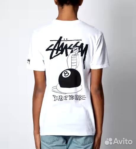 Футболка nike stussy