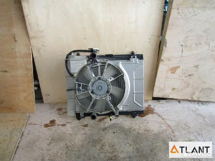 Радиатор основной toyota vitz