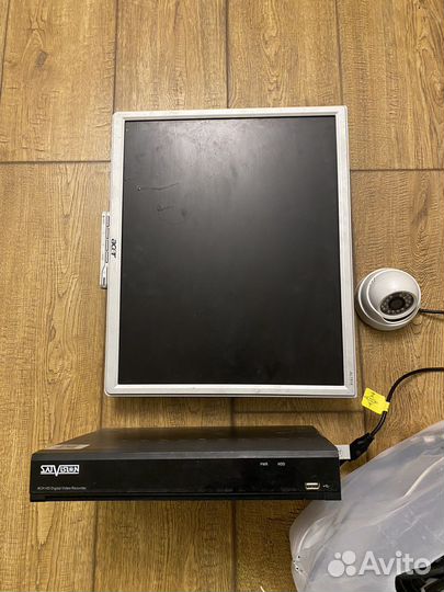 Система видеонаблюдения