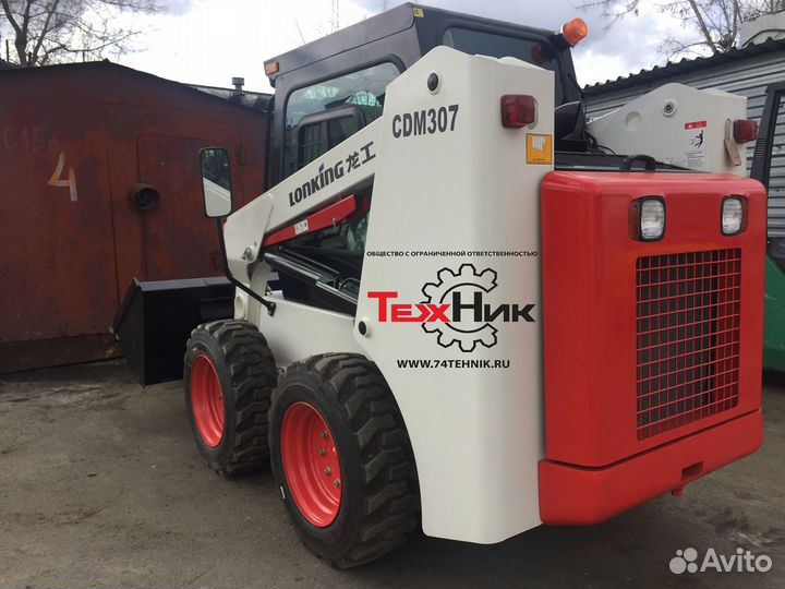 Мини-погрузчик Lonking CDM308, 2022