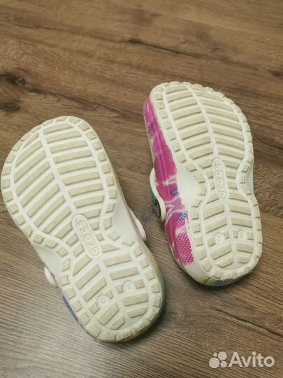 Сабо утепленные Crocs, C8