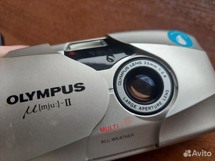 Olympus mju ii