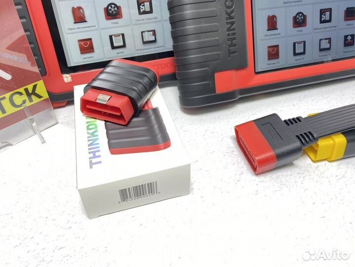 Автосканер мультимарочный Launch Лаунч Thinkdiag