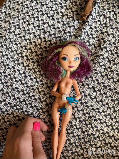 Ever After High, monster high