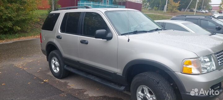 Ford Explorer 4.0 AT, 2003, 216 000 км