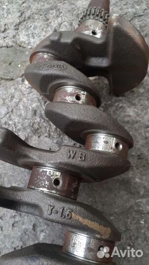 Hyundai solaris коленвал