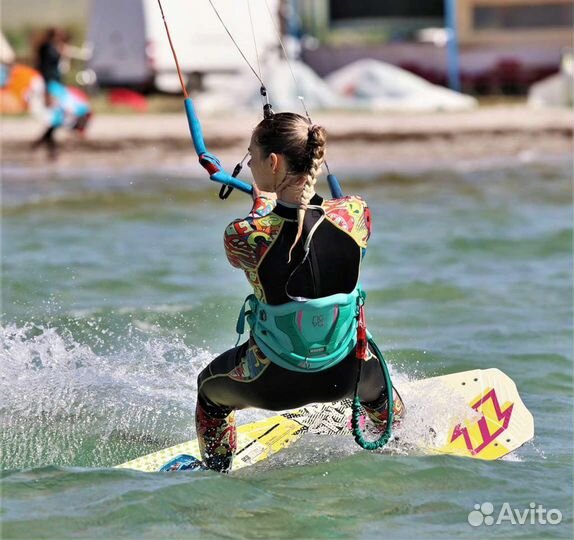 Профессиональное обучение на инструктора по кайту