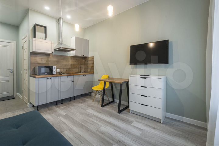 Квартира-студия, 22 м², 2/16 эт.