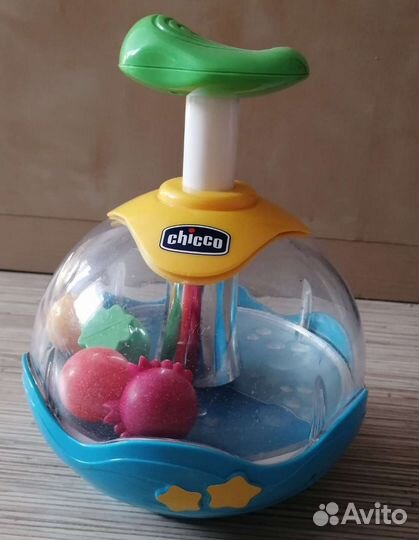 Игрушка развивающая Юла музыкальная chicco