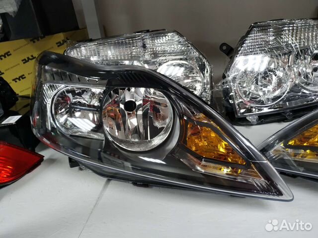 Фары ford focus 2 рестайлинг новые аналог