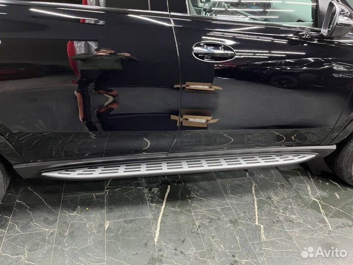 Комплект тюнинга в стиле AMG для Mercedes GLS x167