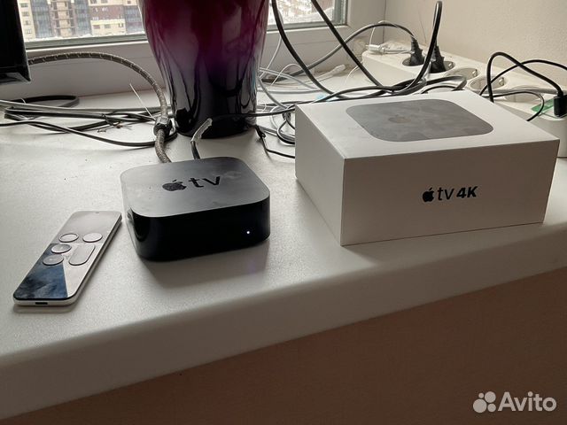 Тв приставка apple TV 4K