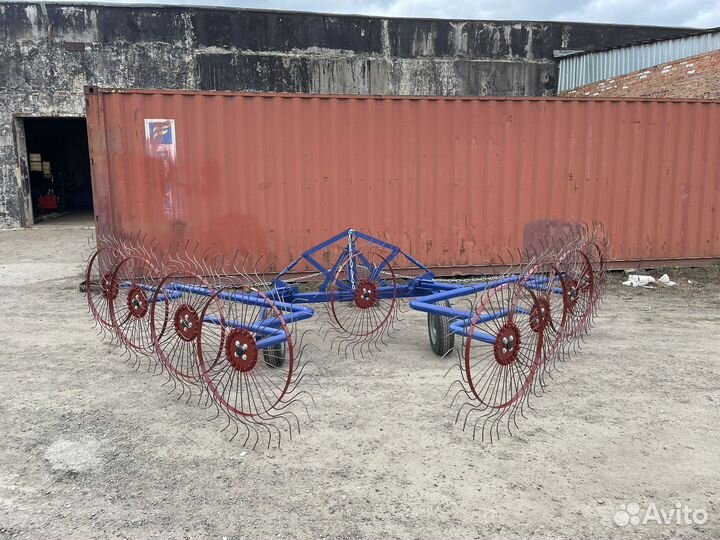 Грабли Кормилец ГПК-9, 2023