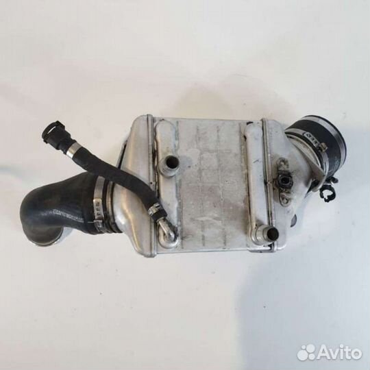 Интеркулер 7575406 BMW 5 F10/F11/GTF07 3.5 Бензин