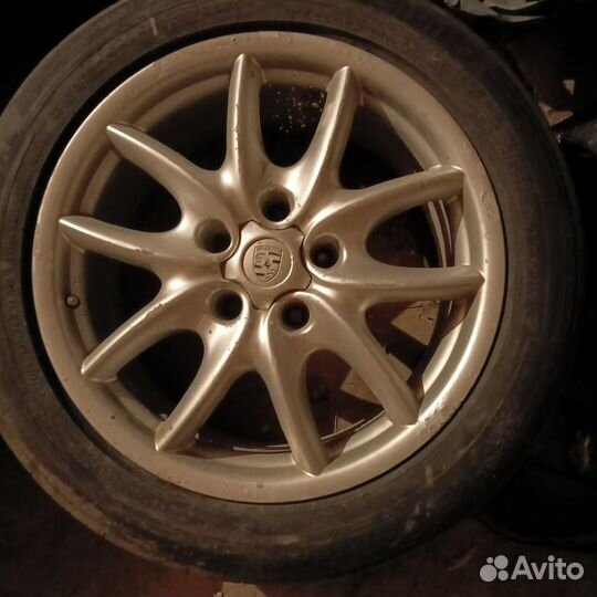 Диски Porsche cayenne r19