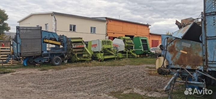 Комбайн ANNA Z-644, 1990