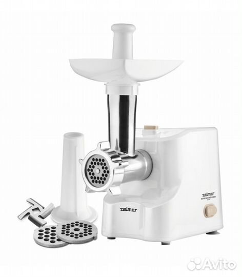Мясорубка Zelmer ZMM1011, белый