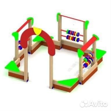 3215 Песочный дворик