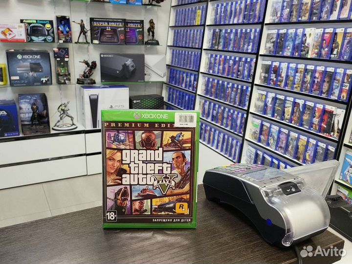 Grand Theft Auto 5 Premium (Xbox one)