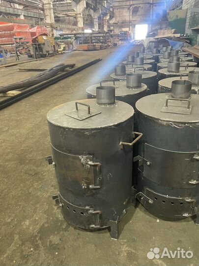 Буржуйка печь в наличии