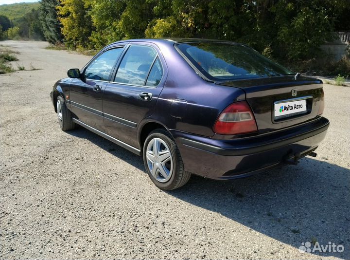 Honda Civic 1.4 МТ, 1997, 200 000 км