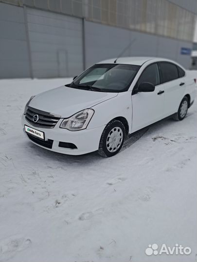 Nissan Almera 1.6 МТ, 2015, 303 000 км