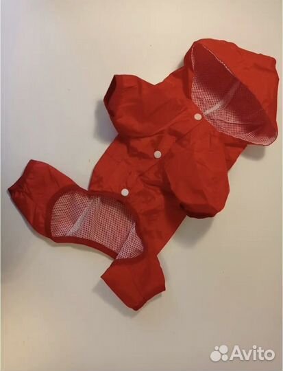 Дождевик для мелких собак