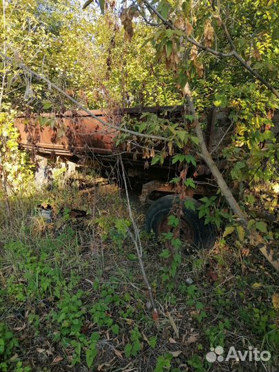 Прицеп тракторный 2птс 4 бу